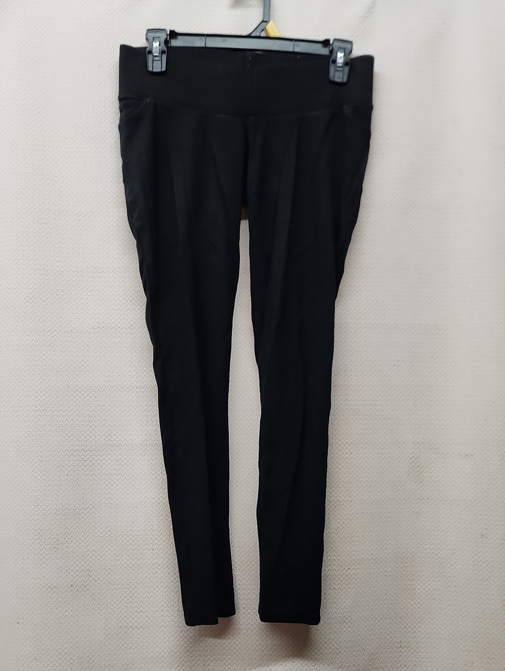 Isabel Maternity by Ingrid & Isabel Black Ponte Maternity Leggings